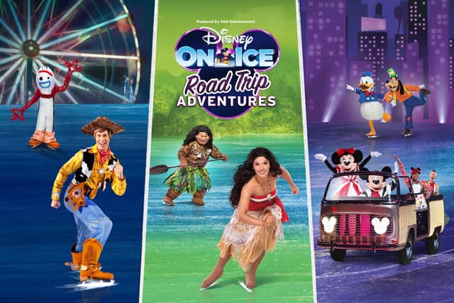 Disney On Ice present Road Trip Adventures coming to Utilita Arena Sheffield