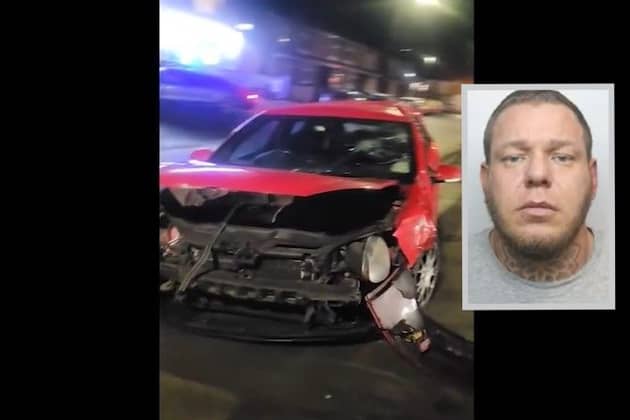 Paul Yates, aged 36, of Manor Road, Barnsley,has been jailed at Sheffield Crown Court for causing death by dangerous driving on  Royston Road in Barnsley