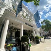 This luxury five-star London hotel in Kensington was divine - and perfect for visiting the most popular attractions including the Victoria and Albert Museum. (Photo: Isabella Boneham)