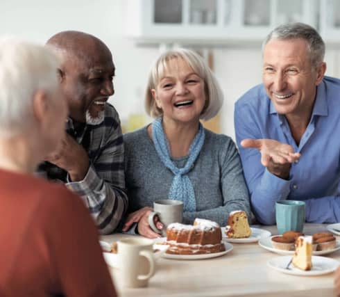 COMPANIONSHIP: The aim is to combat loneliness and isolation