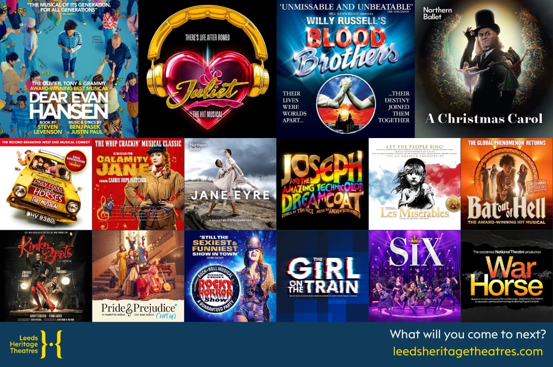 For Show PREVIEW: New season of big names and top shows at Leeds Grand Theatre