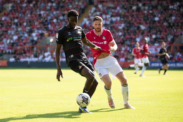 Mo Faal enjoyed a productive loan spell at Doncaster Rovers last season.