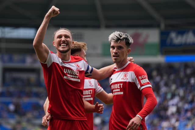 Middlesbrough picked up a win away at Cardiff City.