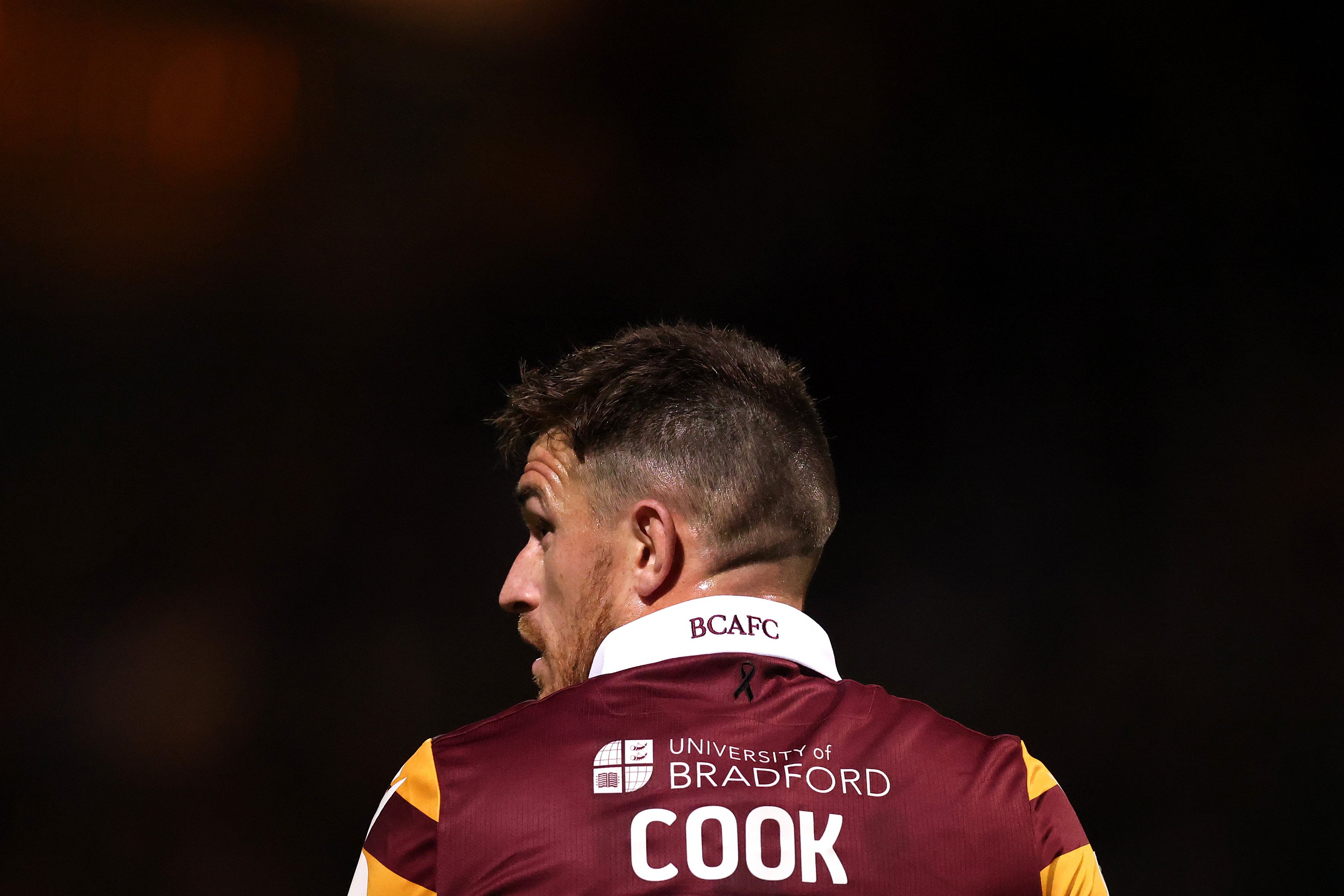 Andy Cook at the double as Bradford City settle score against Carlisle ...