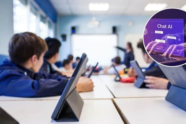 Data suggests most UK teens who use the internet also use generative AI tools (Image: National World/Adobe Stock)