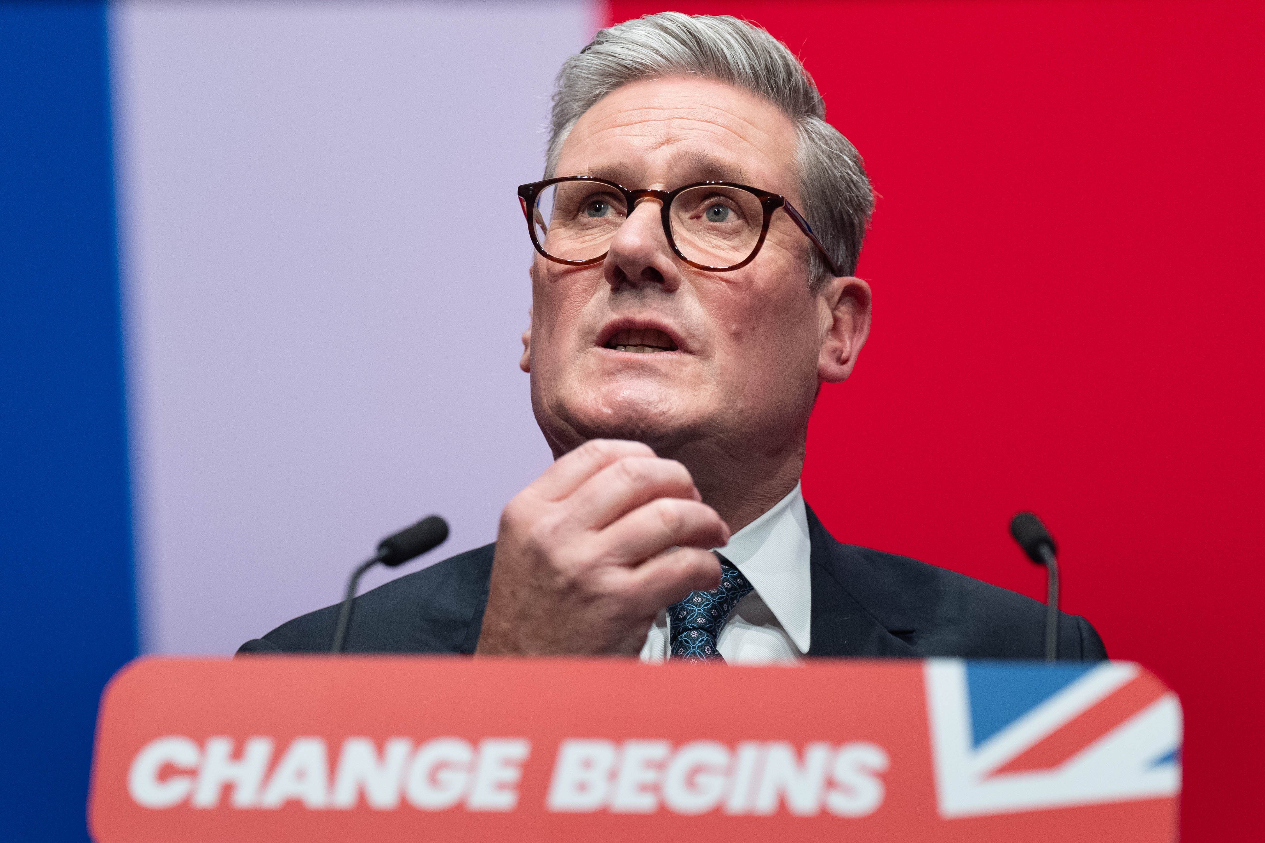 Sir Keir Starmer promises 'homes will be there for heroes' in speech