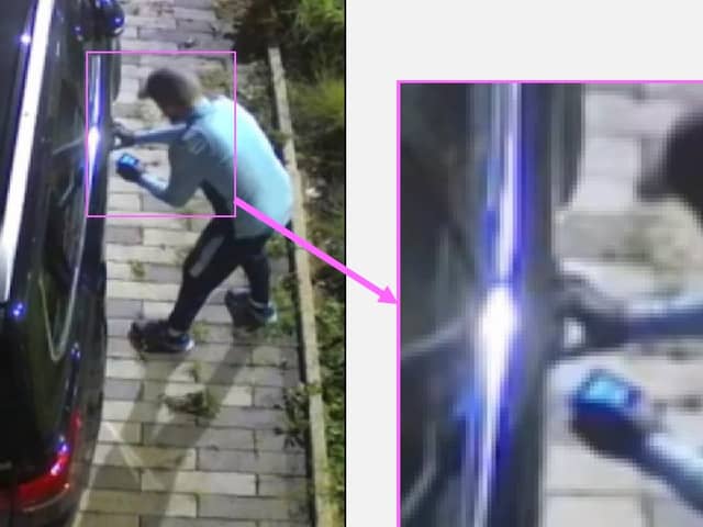 Detectives uncovered and disrupted a crime operation where over £1.8million worth of cars were stolen using a keyless theft device disguised as a Gameboy.