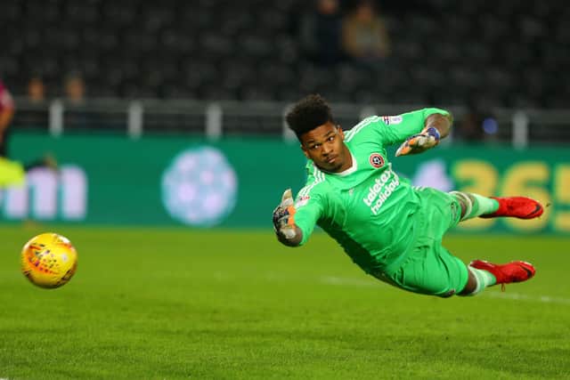 Jamal Blackman spent the 2017/18 season on loan at Sheffield United.