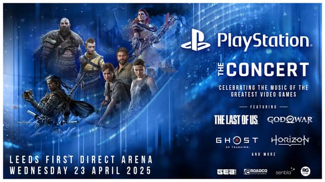 PlayStation™ The Concert heading to Leeds First Direct Arena