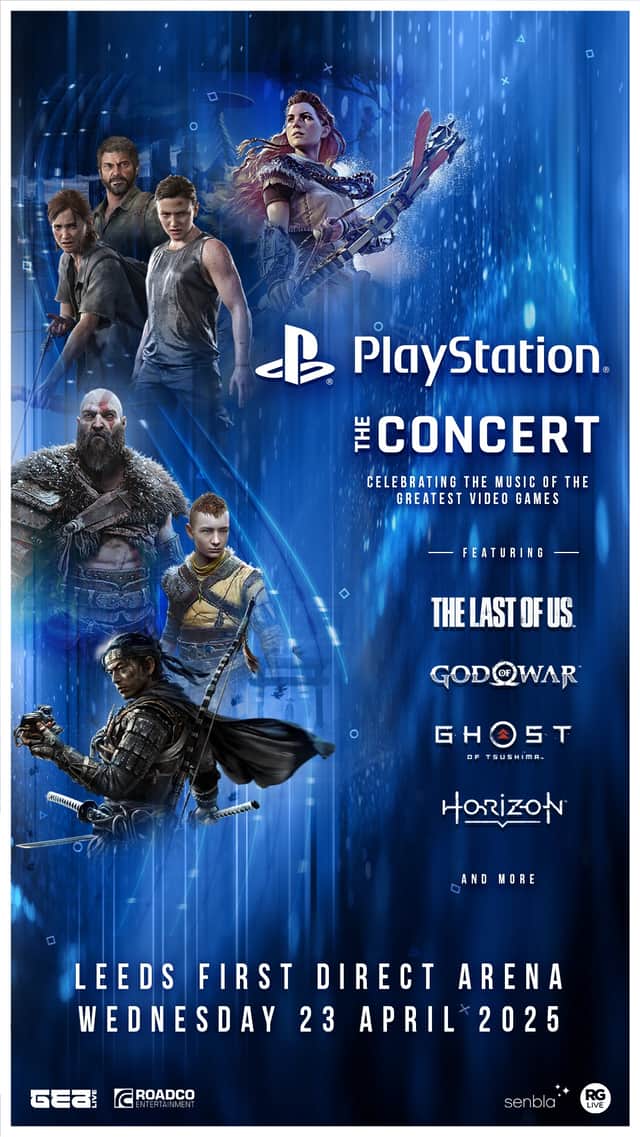 PlayStation™ The Concert heading to Leeds First Direct Arena