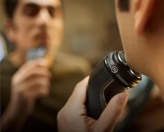 Electric shavers are a great time-saver for those who like a smooth start to the day