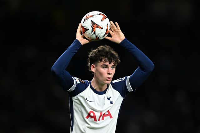 Archie Gray has not yet made a Premier League start for Tottenham Hotspur.