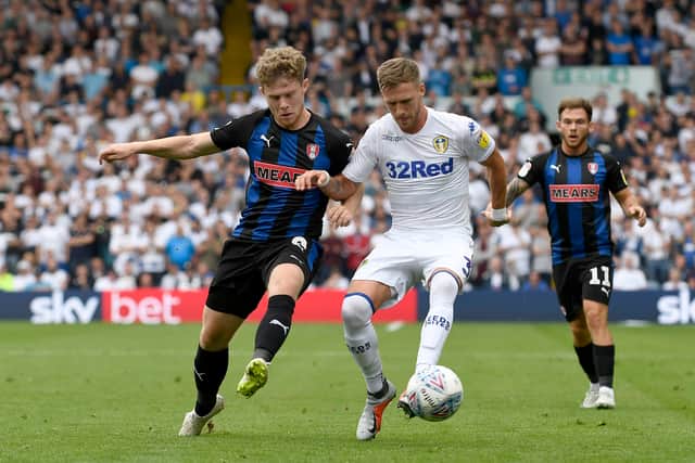 Barry Douglas was a popular figure during his time at Leeds United.