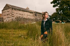 Amanda Owen on Our Farm Next Door.