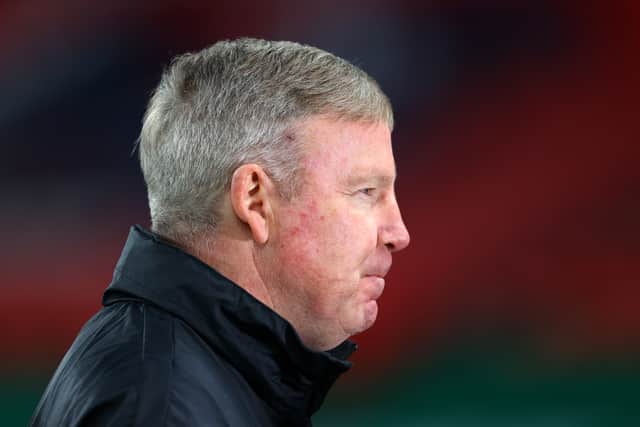 Kenny Jackett has stepped aside from his role as Gillingham's director of football.