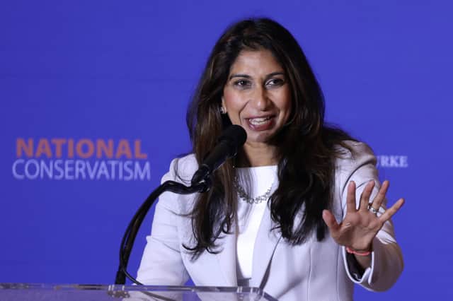 Fareham and Waterlooville MP Suella Braverman