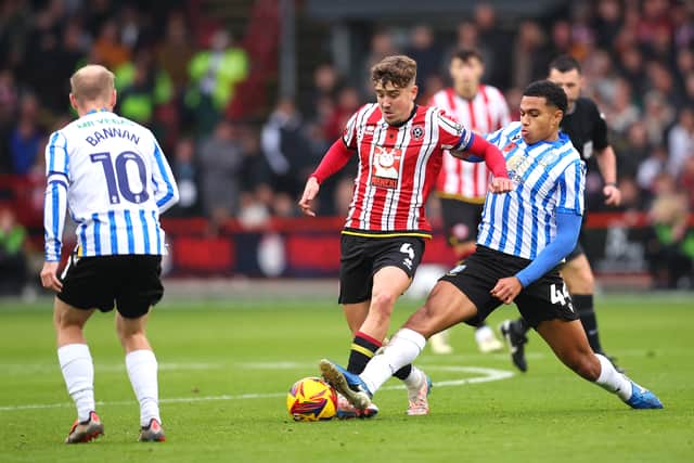 Sheffield United's Oliver Arblaster is set for a spell on the sidelines.