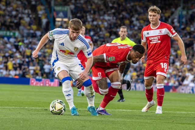 Leeds United's Joe Gelhardt is reportedly being eyed by a raft of clubs.