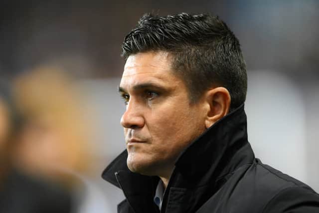 Xisco Munoz endured a difficult spell as Sheffield Wednesday boss.