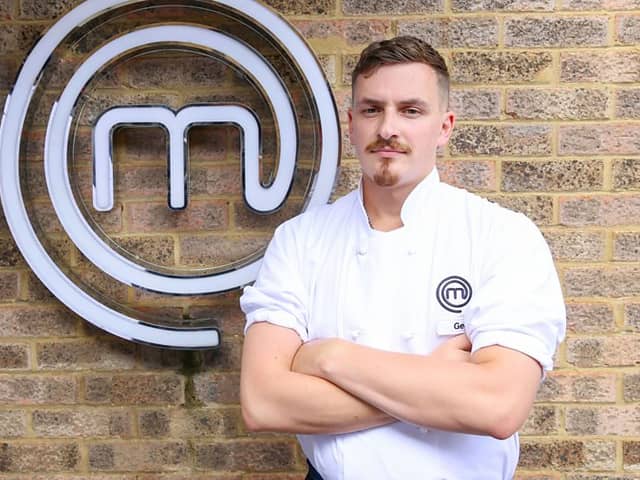 George Birtwell, who works at the Black Swan at Oldstead in North Yorkshire.  (Image: BBC/Shine TV)