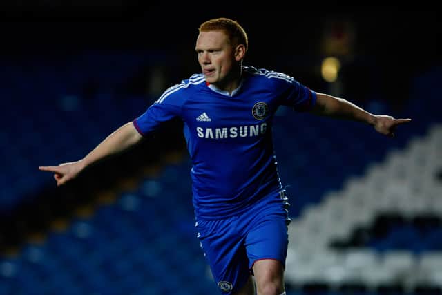 Michael Woods failed to make a first-team breakthrough at Chelsea after joining from Leeds United.