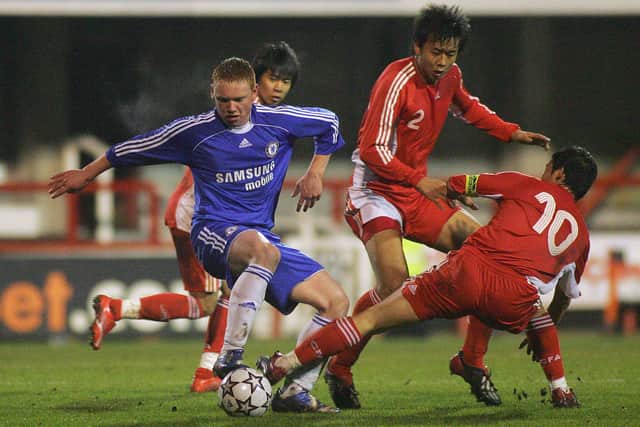 Michael Woods joined Chelsea from Leeds United as a teenager.