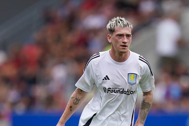 Louie Barry has made just one senior appearance for Aston Villa.