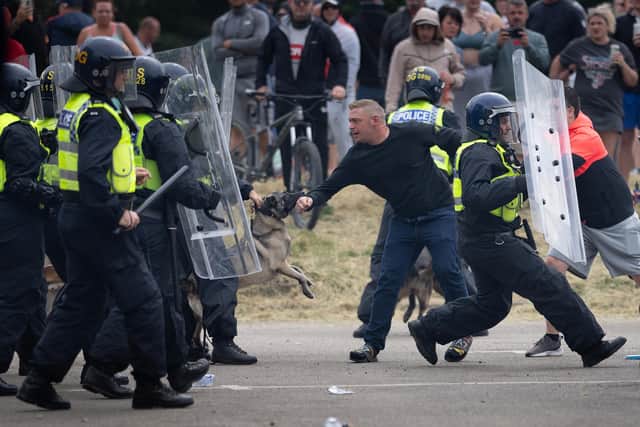 Hull Riots Yorkshire Yorkshire's largest police force sees two huge spikes in hate crime