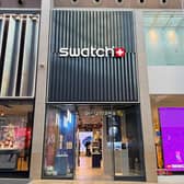 Swatch has closed a number of its UK stores