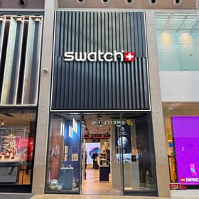 Swatch has closed a number of its UK stores