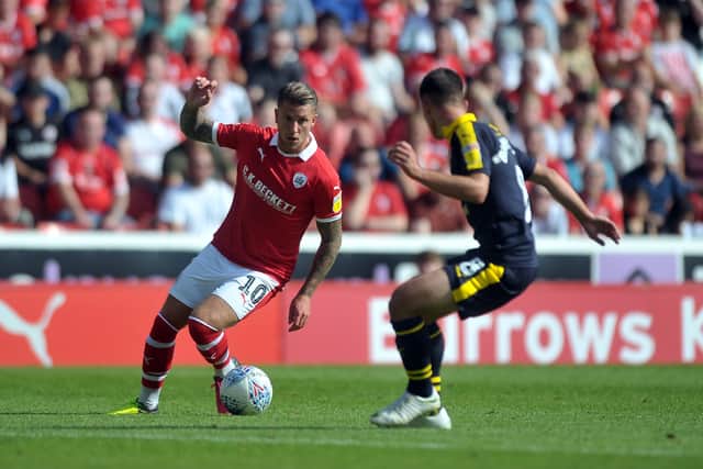 George Moncur counts Barnsley among his former employers.