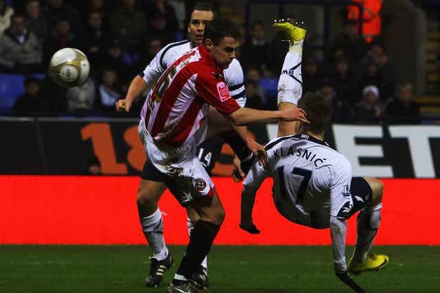 Andy Taylor represented Sheffield United during his playing career.