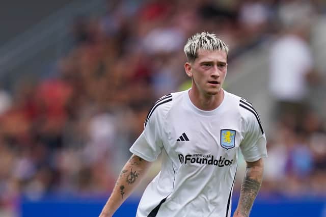 Louie Barry appears to in line for a new contract at Aston Villa.