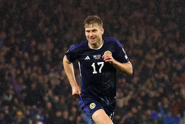 Stuart Armstrong is a senior Scotland international.