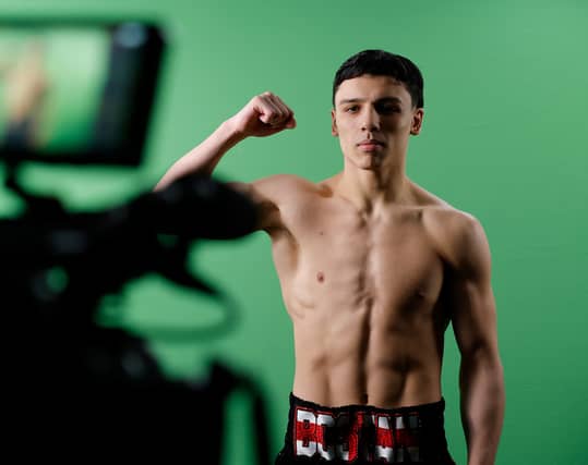 Whitters Boxing Rotherham Rotherham's Junaid Bostan out to add to his highlight reel against ...