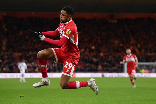 Chuba Akpom was prolific in Middlesbrough colours before joining Ajax.
