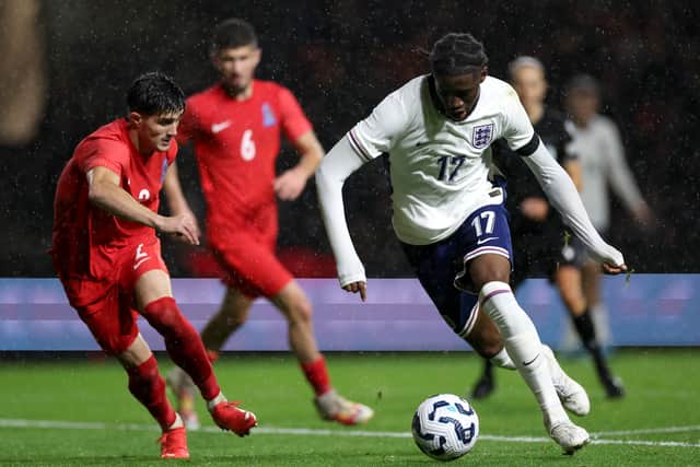 Samuel Iling-Junior has represented England at various youth levels.