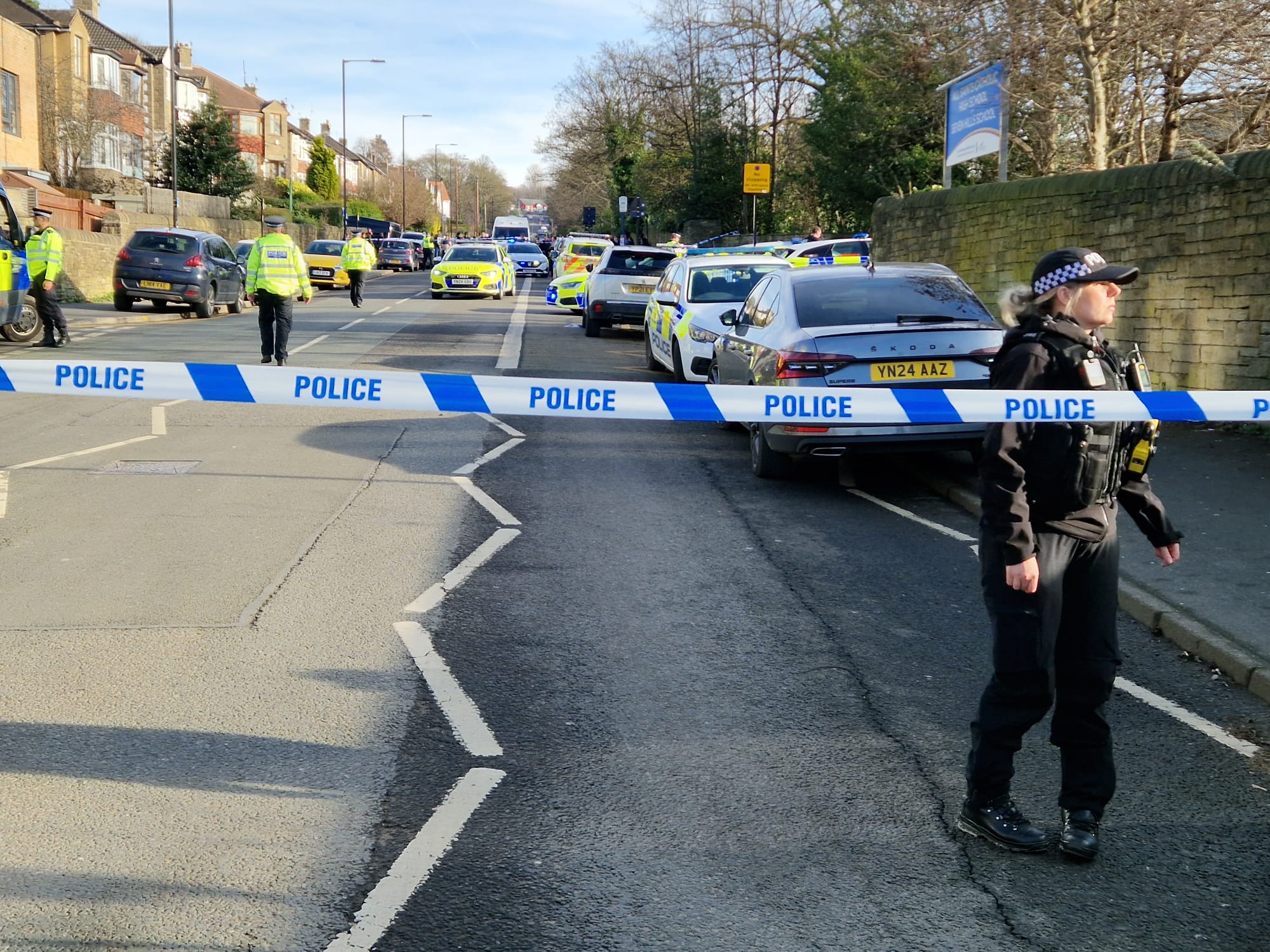 15-year-old boy dies after being stabbed at school in Yorkshire