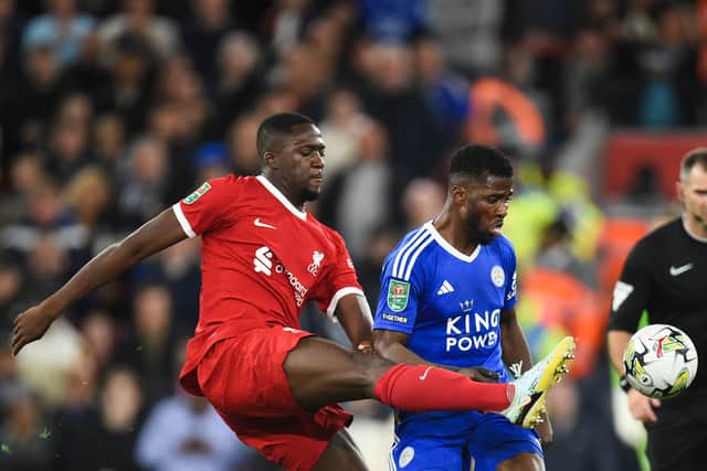 Kelechi Iheanacho spent seven years at Leicester City.