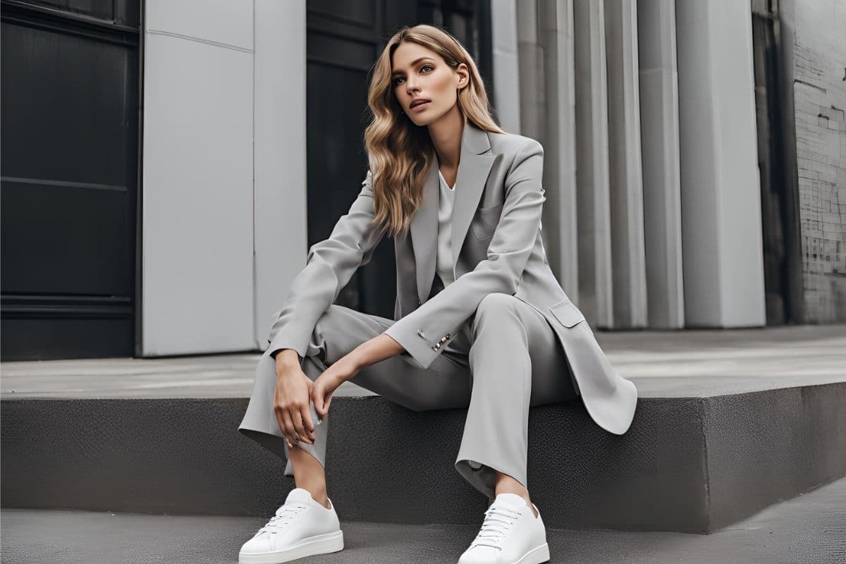 Fancy Trainer Design How to style a pair of trainers from work to weekend?