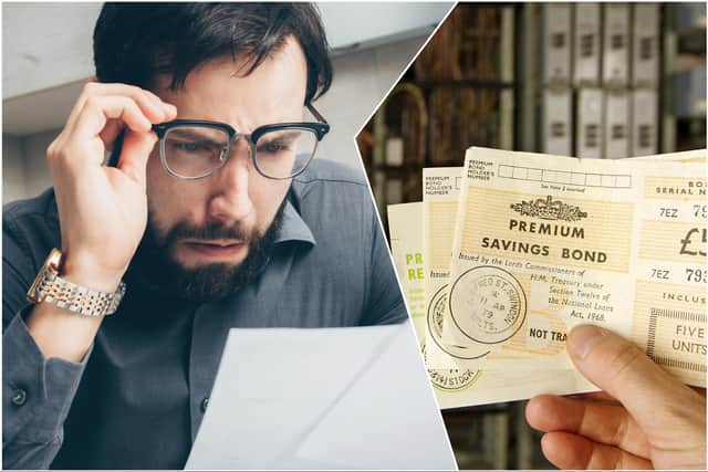 Prize Rate Premium Bonds prize rate at risk as saver accounts slashed