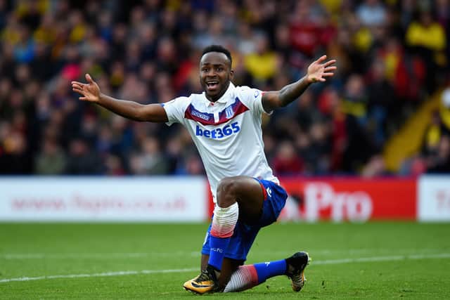 Saido Berahino failed to live up to his potential at Stoke City.