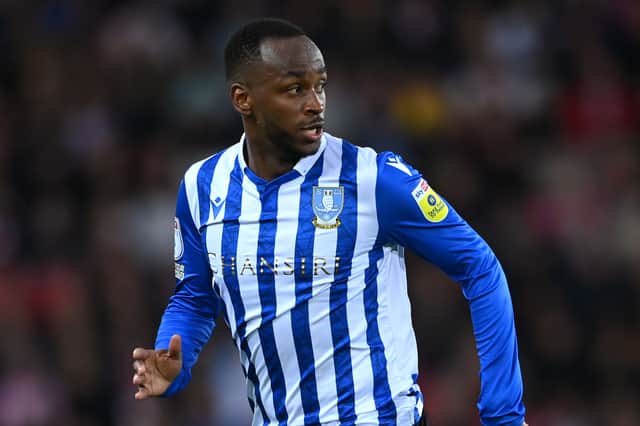 Saido Berahino made 36 appearances in Sheffield Wednesday colours.