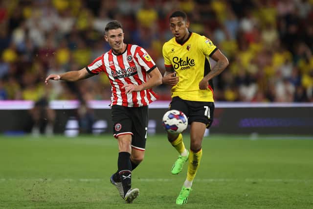 Ciaran Clark spent time on loan at Sheffield United during the 2022/23 season.