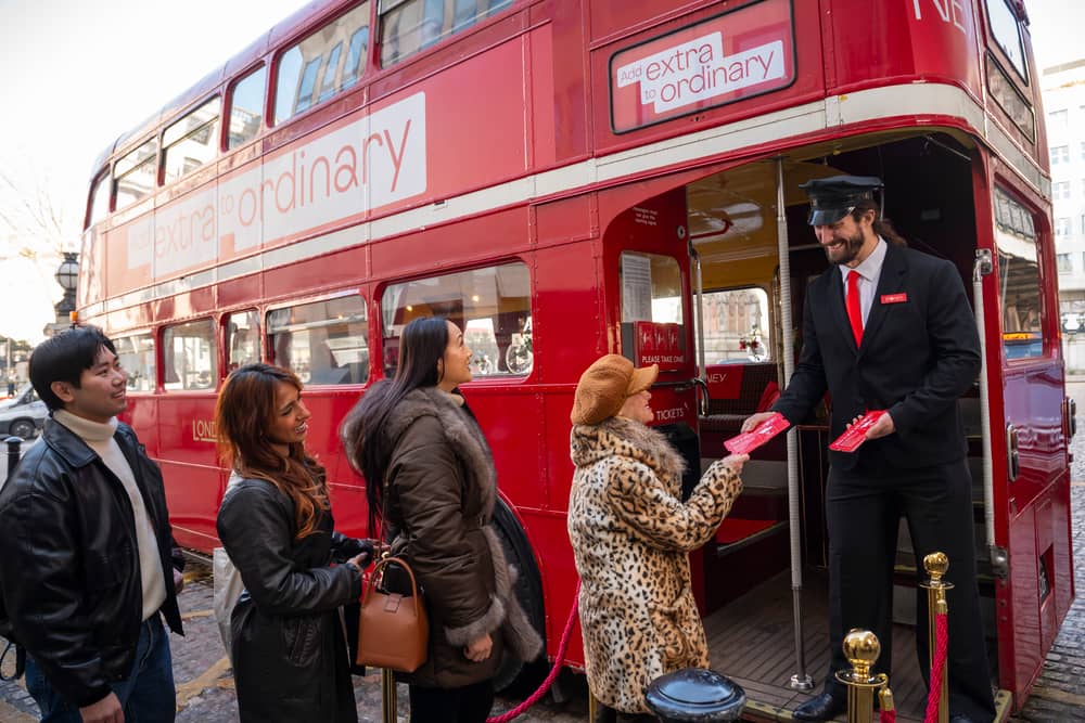 A double-decker bus has been given an upgrade