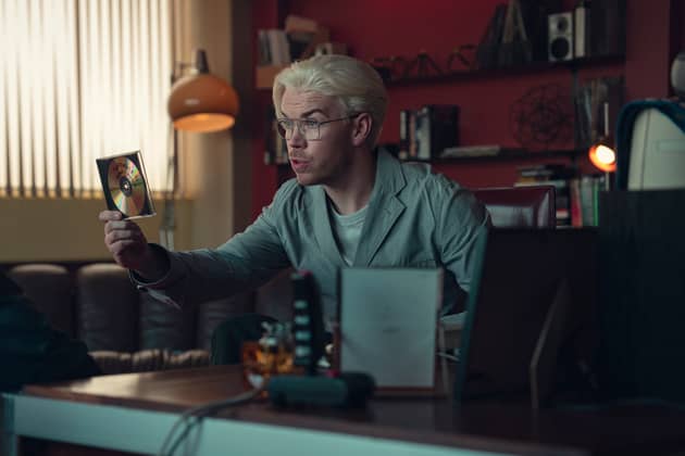 Will Poulter returns as game coder Colin in the new series of Black Mirror. 
