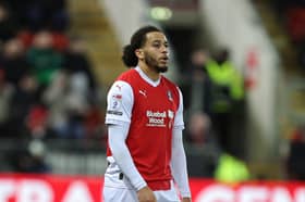 Sam Nombe squandered a huge opportunity for Rotherham United. 