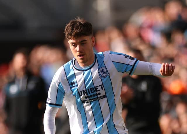Hayden Hackney has become an indispensable figure in Middlesbrough's midfield.