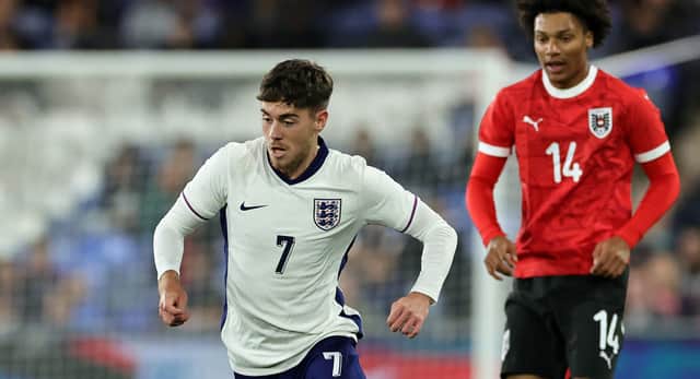 Hayden Hackney represents England at under-21 level.