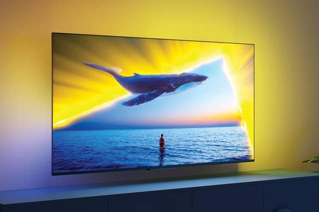 Philips 65-Inch Ambilight 4K Smart TV